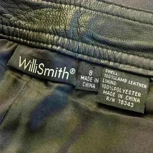 100% leather pants, like new! No flaws. - Picture 7 of 7